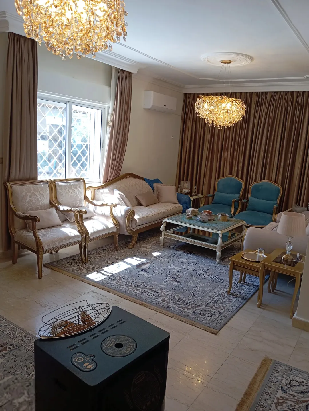 شقة أرضية ساحرة مفروشة بالكامل | ID 749654