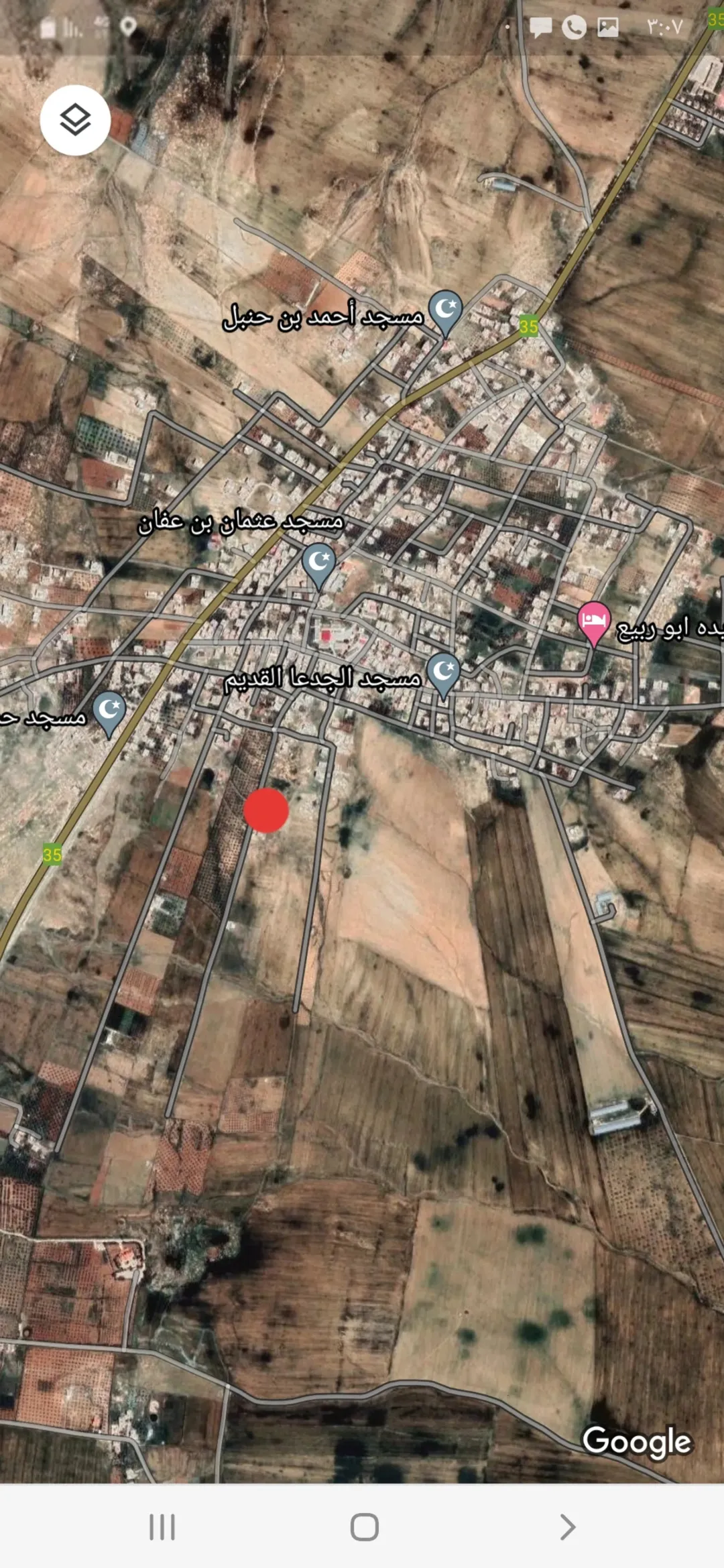 قطعة أرض للبيع في منطقة الجدعا