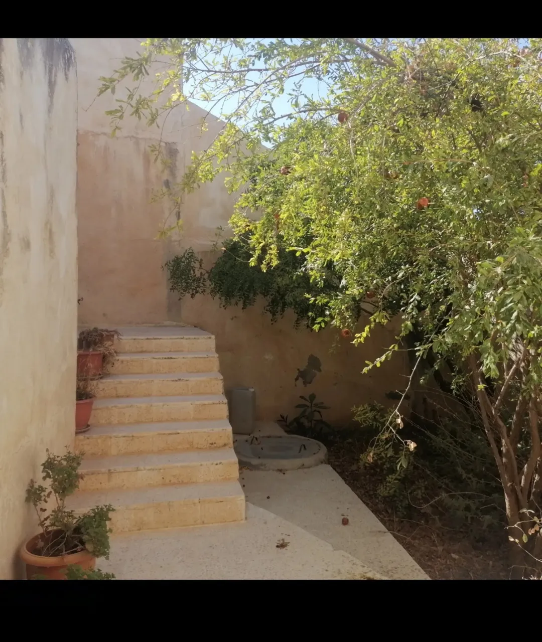 بيت مستقل طابقين مع إطلالة خلابة على جبال عجلون في لواء كفرنجه
