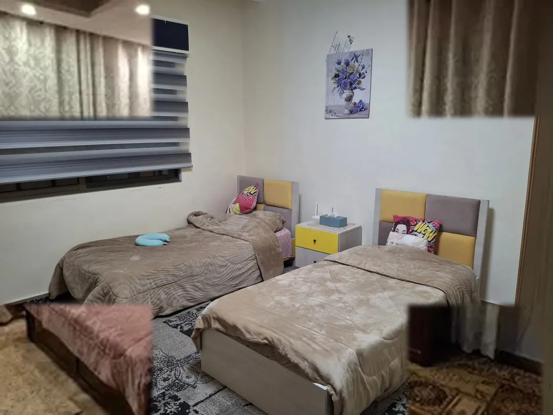 شقة أنيقة ومفروشة بالكامل للإيجار في مرج الحمام