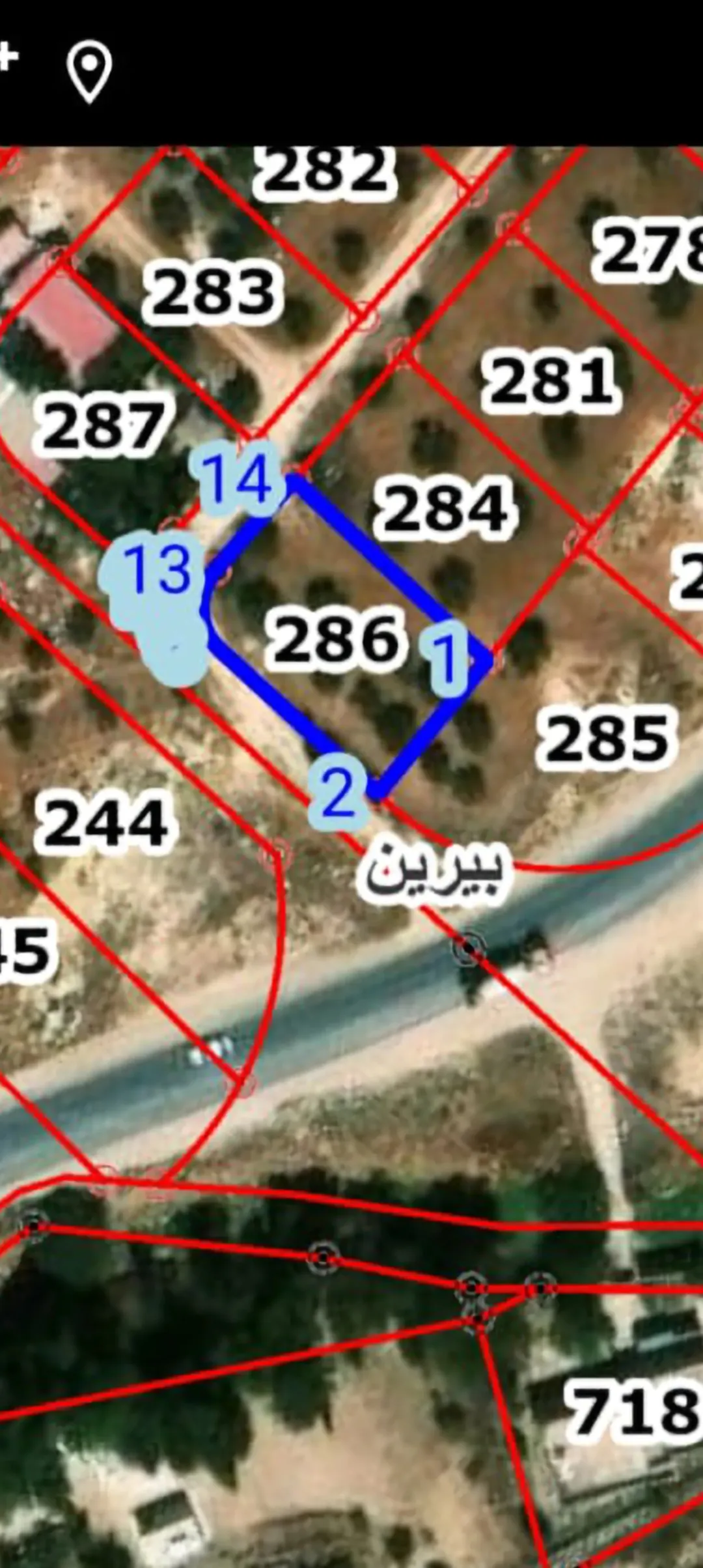 أرض سكنية للبيع في بيرين، محافظة الزرقاء بمساحة 538 متر مربع