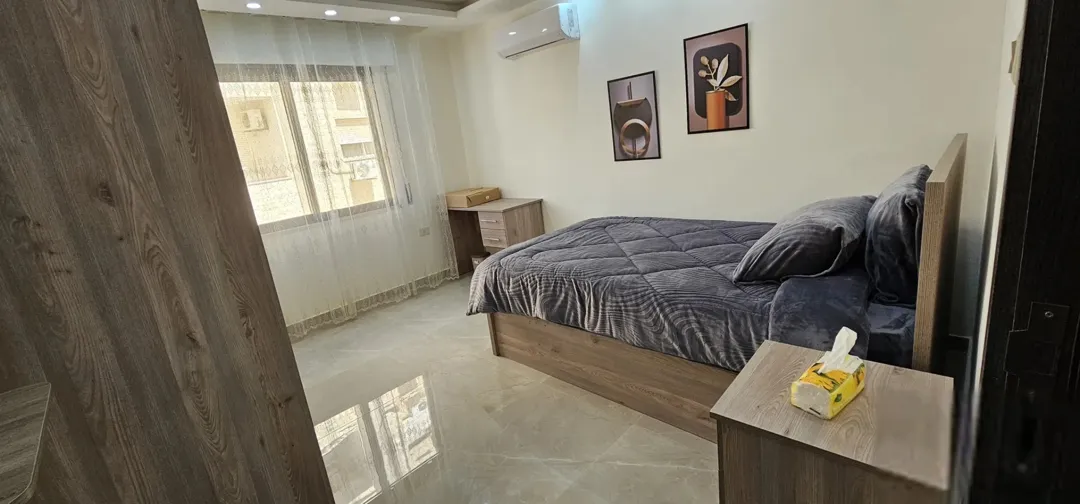 شقق يومية مفروشة في شارع الجامعة
