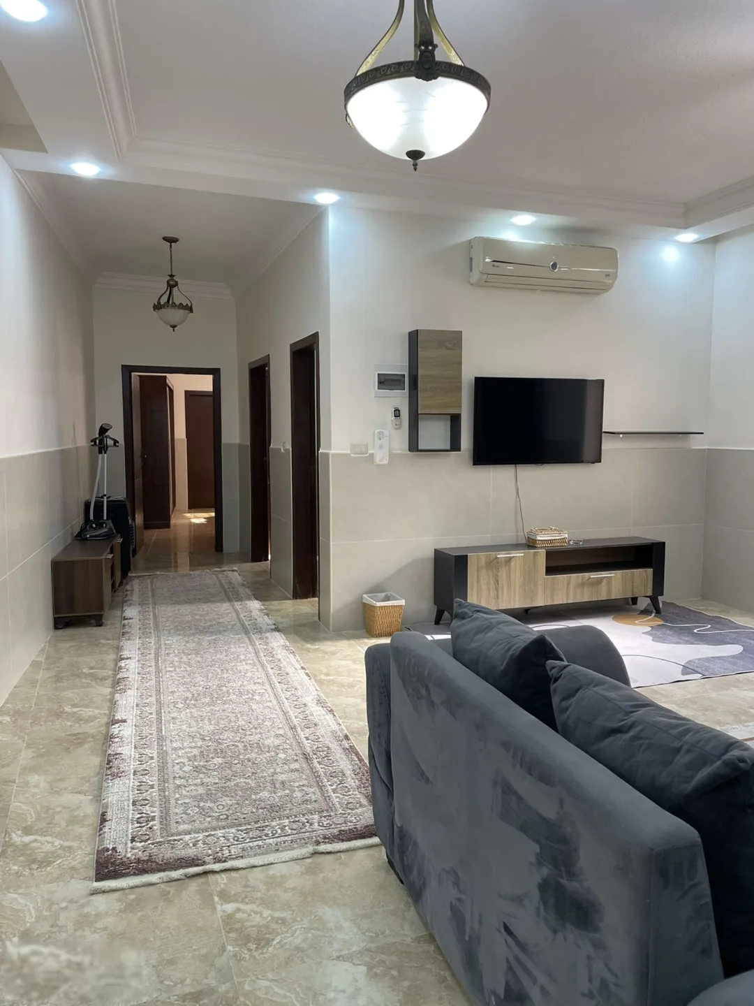 شقة مفروشة فاخرة للإيجار في خلدا – عمان الاردن | ID 621618