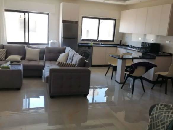 شقة فاخرة مفروشة ومتميزة للإيجار – عمان الاردن