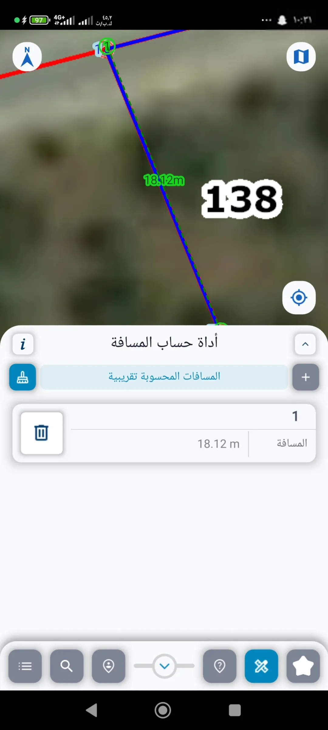 قطعة أرض مستقلة في قوشان