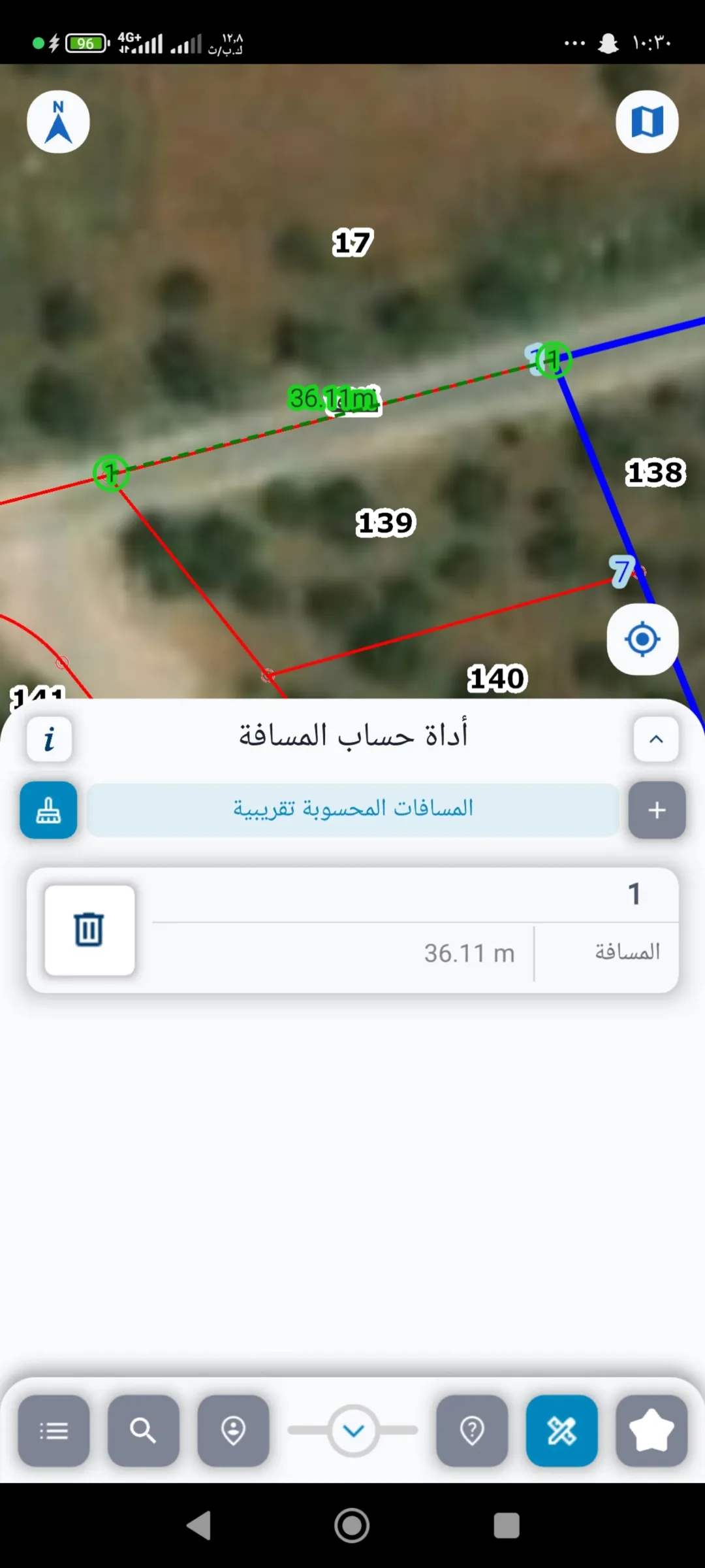 قطعة أرض مستقلة في قوشان