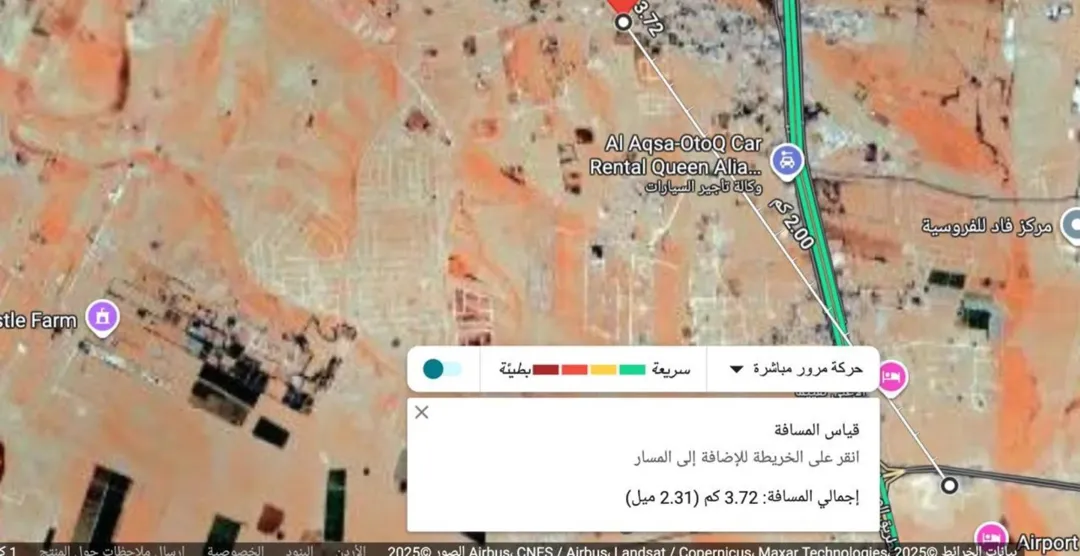 قطعة أرض سكنية مميزة للبيع في القسطل