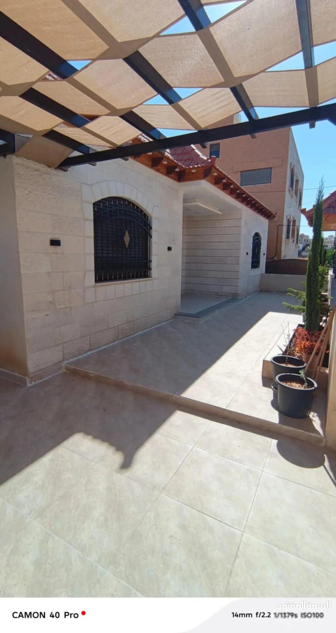 منزل مستقل للبيع في الزرقاء – إسكان المهندسين بتشطيب سوبر ديلوكس