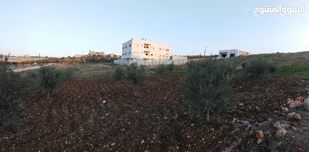 قطعة أرض مميزة للبيع في قوشان، إربد