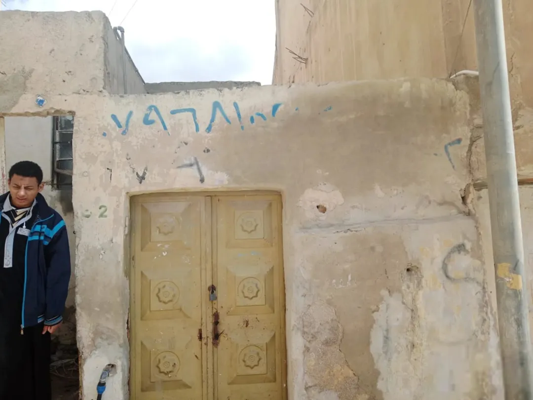 بيت للبيع مقابل مسجد النور