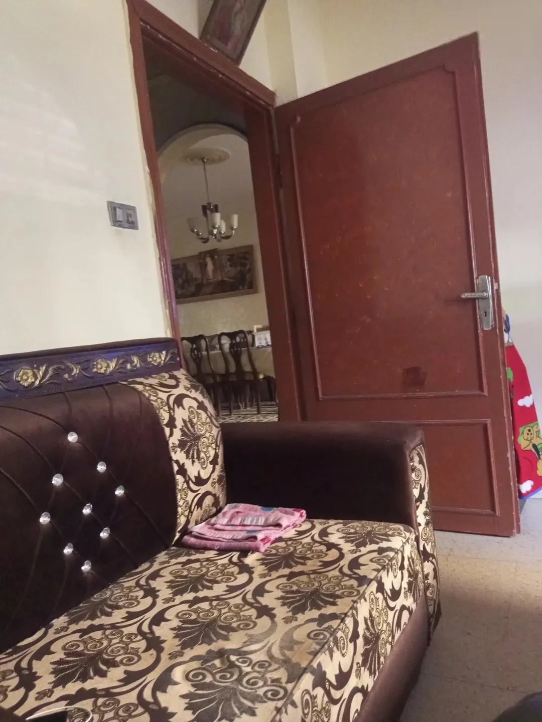 شقة أرضية مميزة للبيع