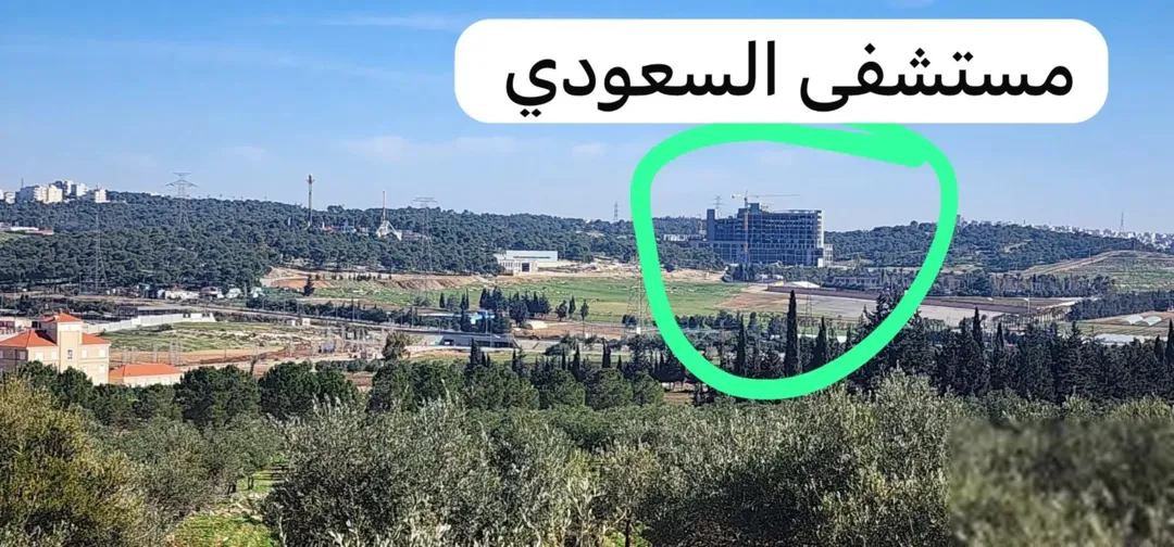 أرض زراعية للبيع في ناعور – أم الكندم بالقرب من مدرسة الشويفات