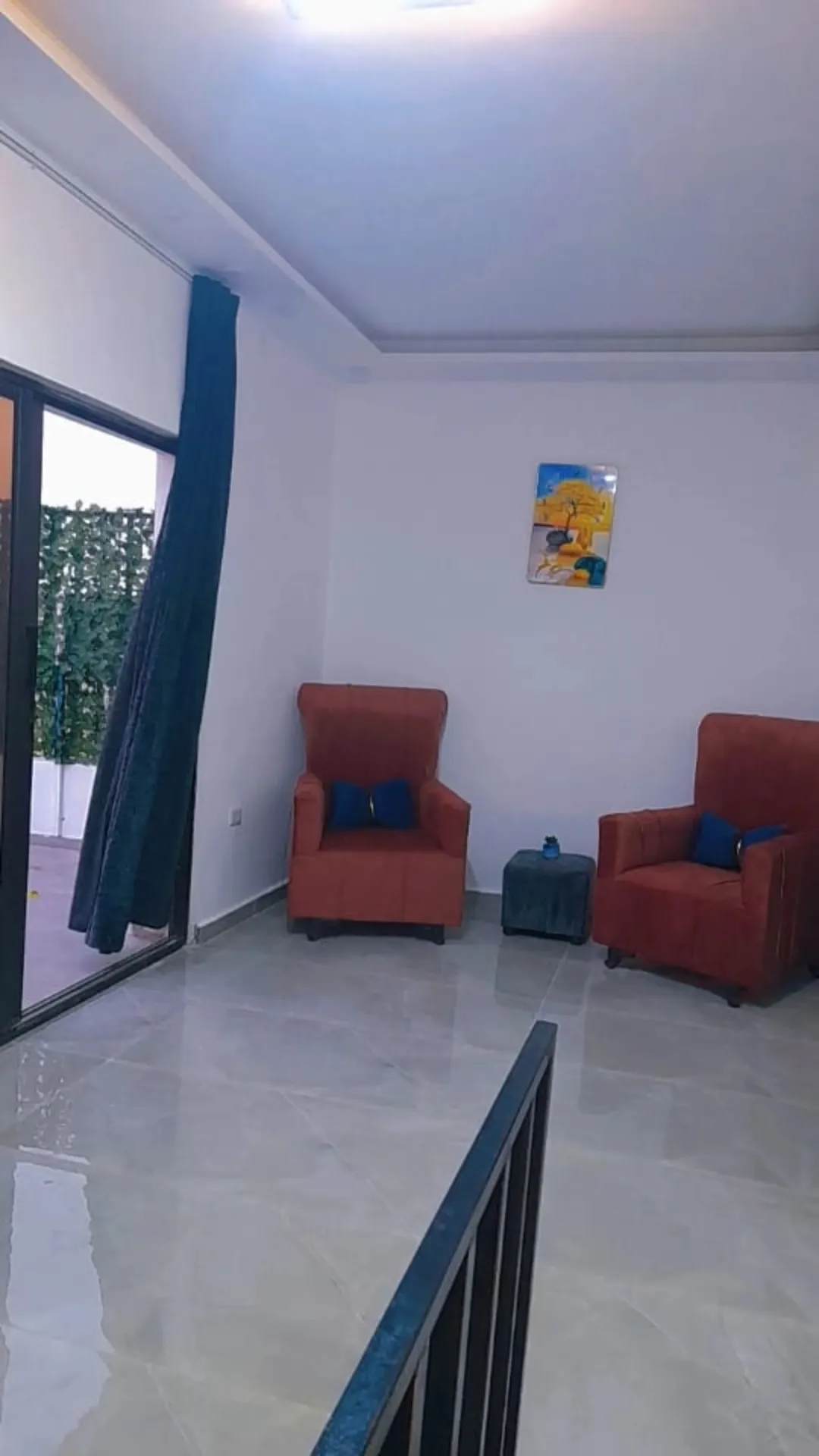 شاليه جاهز جديد فاخر في منطقة عنيبة ام رامح للبيع بسعر مغري