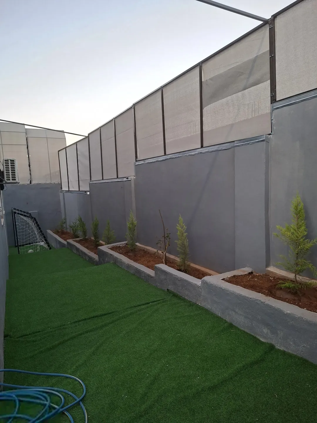 شاليه جاهز جديد فاخر في منطقة عنيبة ام رامح للبيع بسعر مغري
