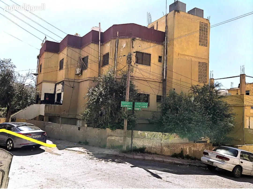 مشروع استثماري ناجح عمارة للبيع في الحبل الأخضر بسعر ممتااز جدًا