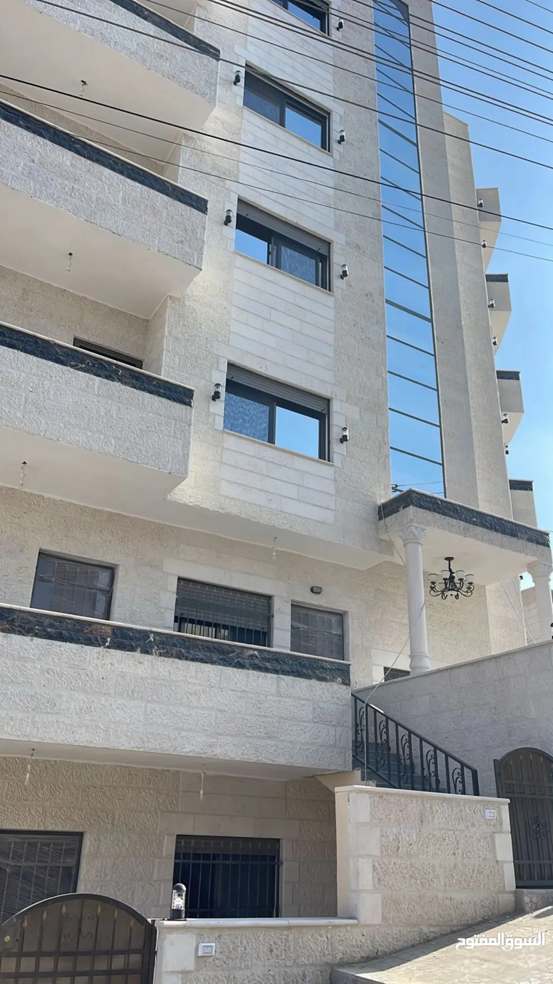 شقق سكنية جديدة للبيع في عمّان الشرقية – إسكان شبه كامل