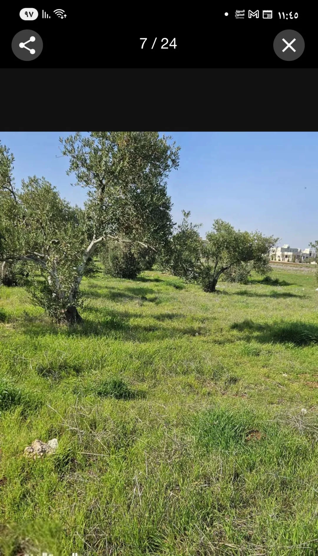 أرض سكنية مميزة للبيع في بشرى – حوض الدغيم بمساحة 457 م٢