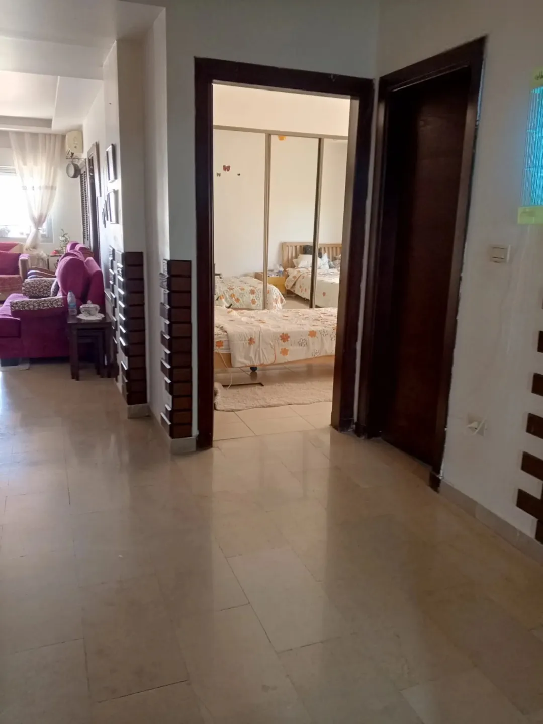 230 Meter Apartmant in Thuhair – شقة 230 متر منطقة هادئة في الظهير- حوض الطبقة – مباشرة