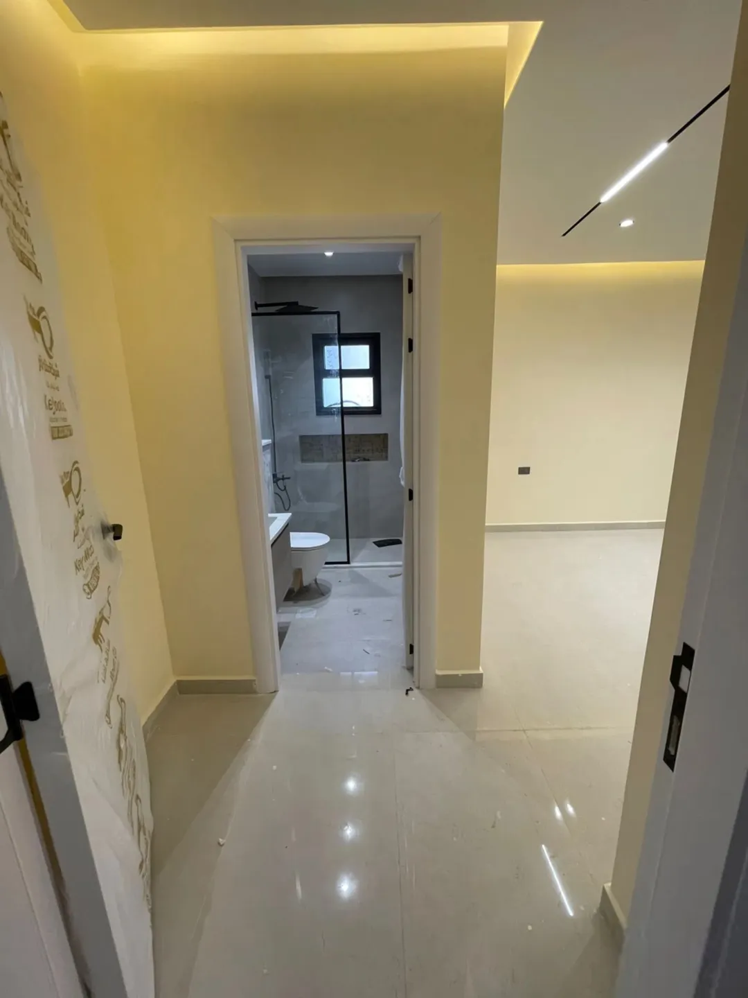 شقة سكنية فاخرة بتشطيبات فندقية 160 متر