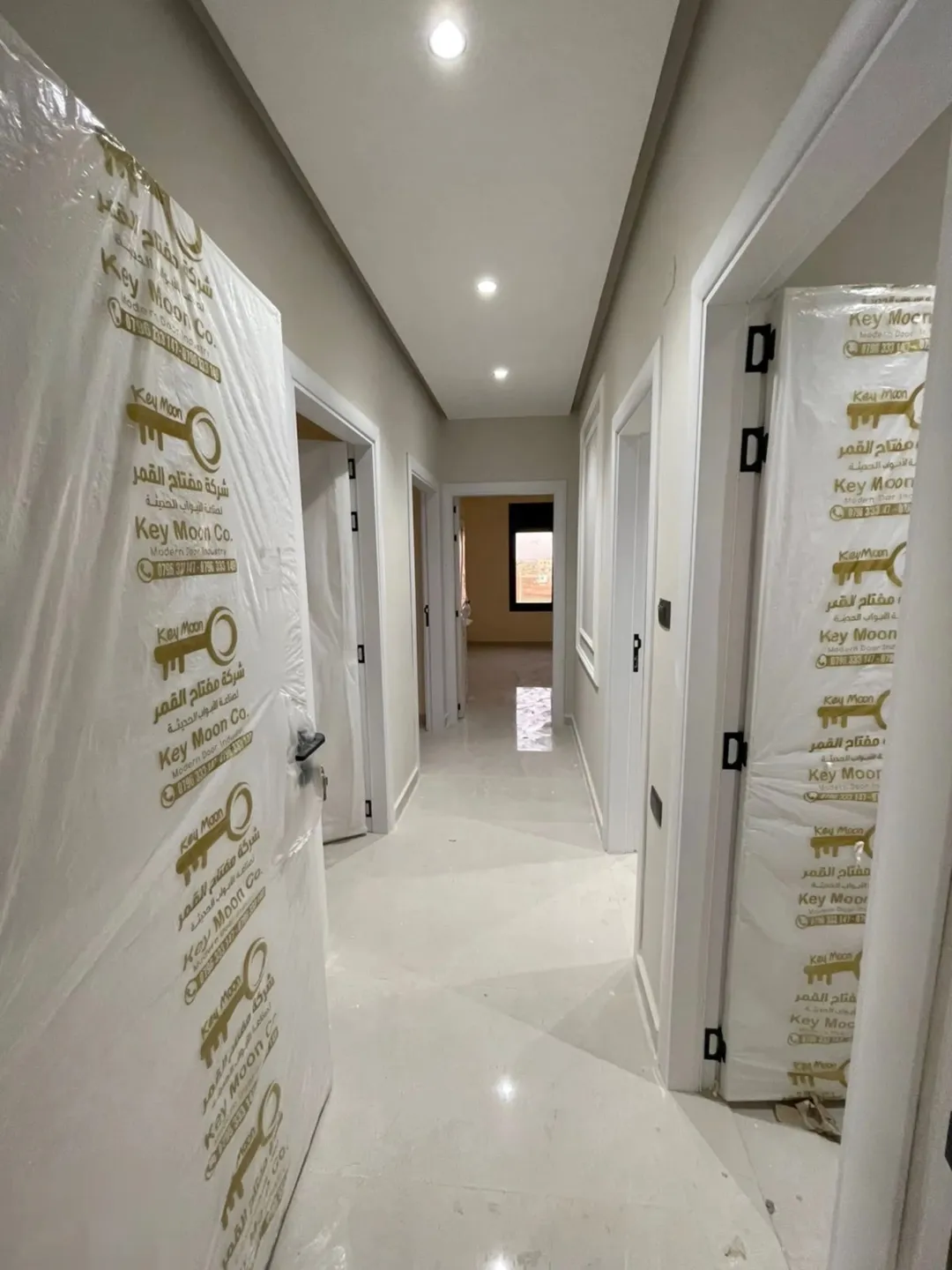 شقة سكنية فاخرة بتشطيبات فندقية 160 متر