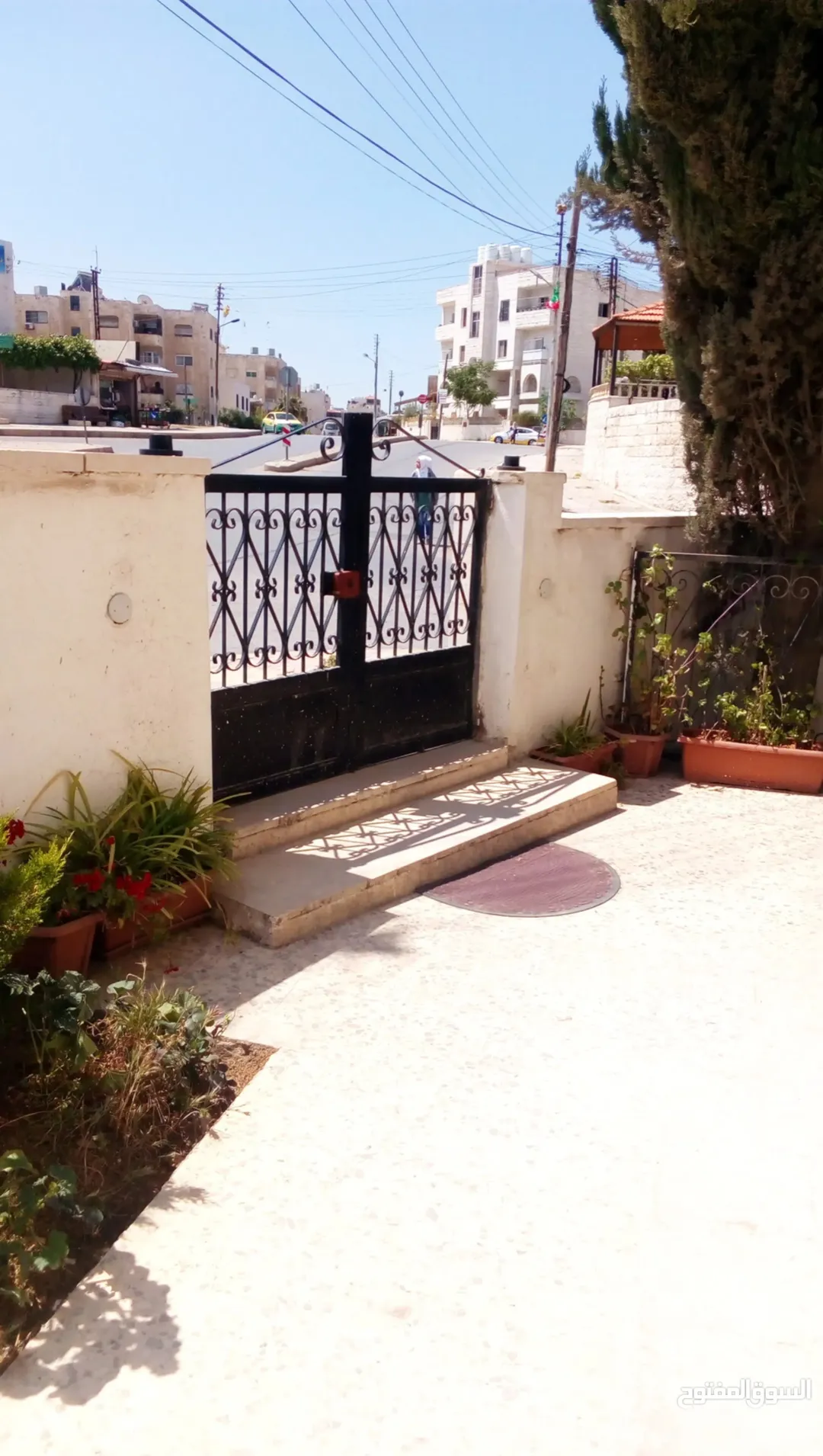 شقة مفروشة للإيجار في الياسمين غرب عمان | ID 739149