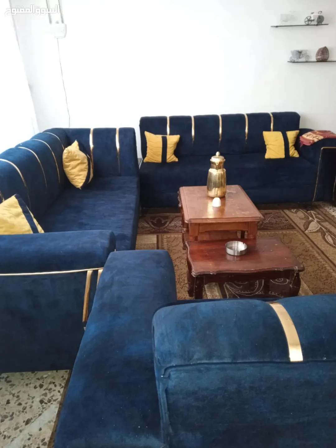 شقة مفروشة للإيجار في الياسمين غرب عمان | ID 739149