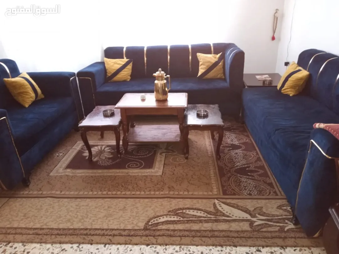 شقة مفروشة للإيجار في الياسمين غرب عمان | ID 739149