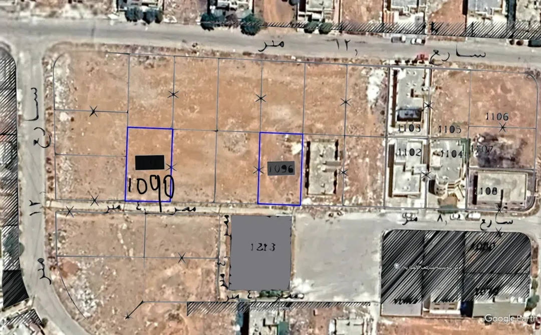 قطعة أرض سكنية مميزة للبيع