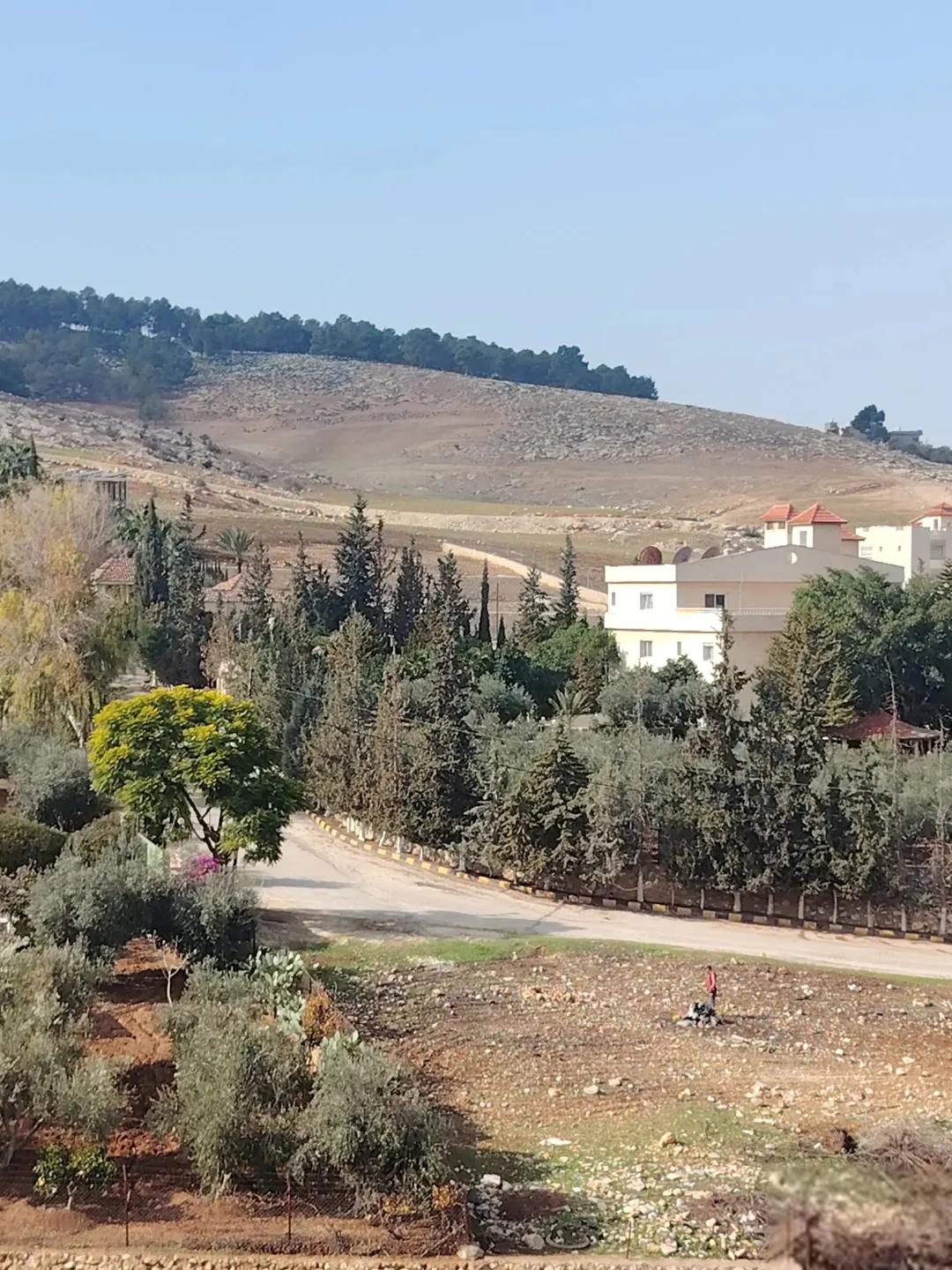 أرض زراعية مميزة للبيع في جرش – تل الرمان