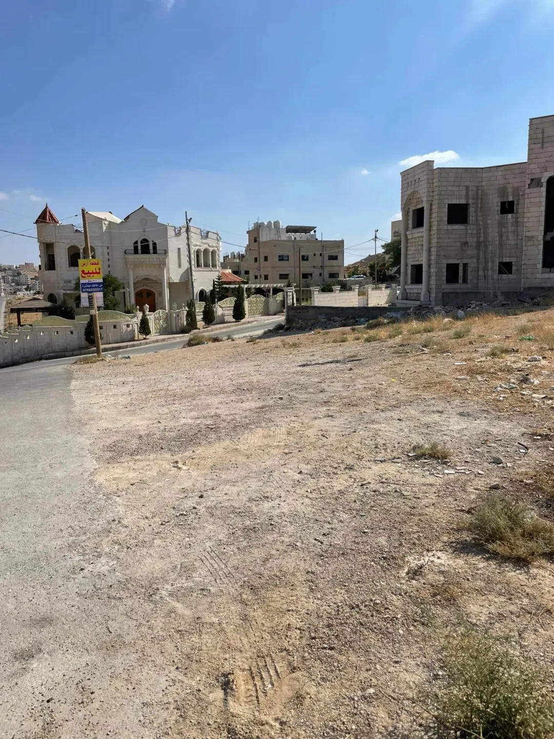 أرض سكنية مميزة للبيع في الزرقاء الجديدة – منطقة البتراوي