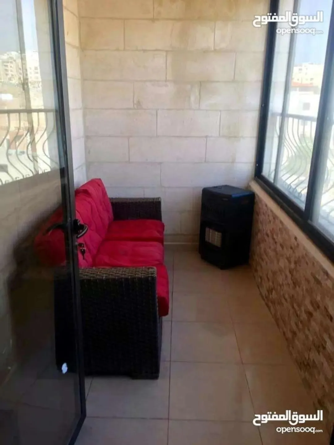 روف مفروش للإيجار بأجمل مناطق خلدا بجانب السيتي مول.
