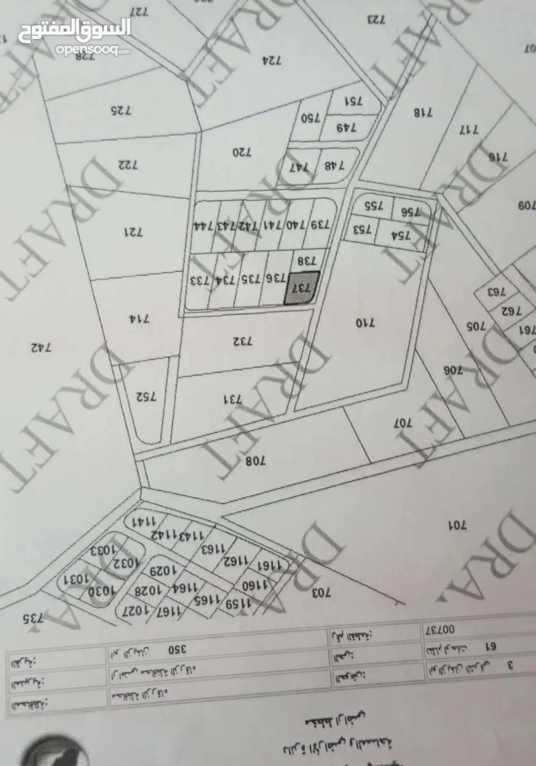 قطعة أرض سكنية مميزة للبيع في أبو الزيغان الشرقي – الزرقاء