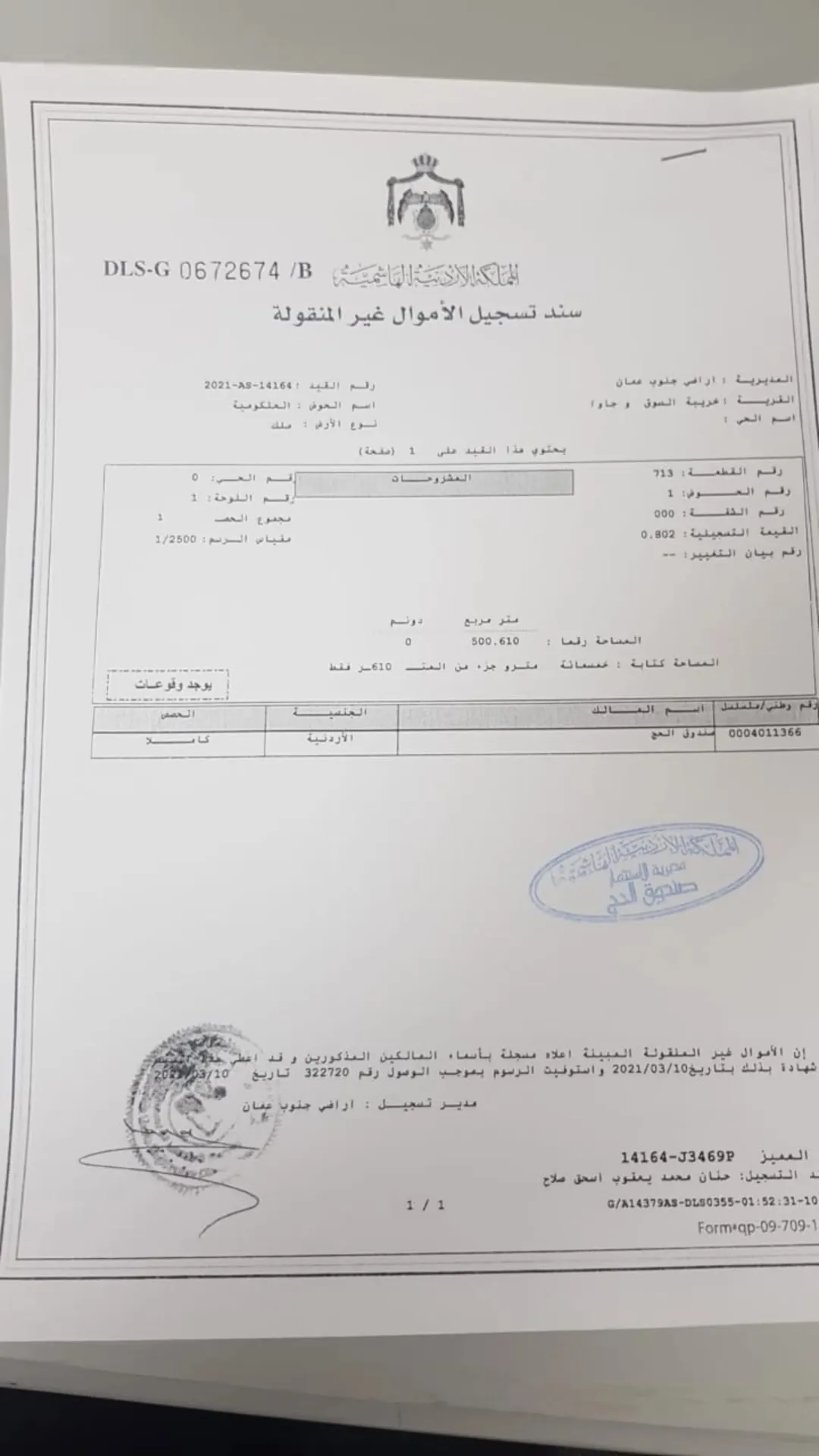 ارض خريبه السوق
