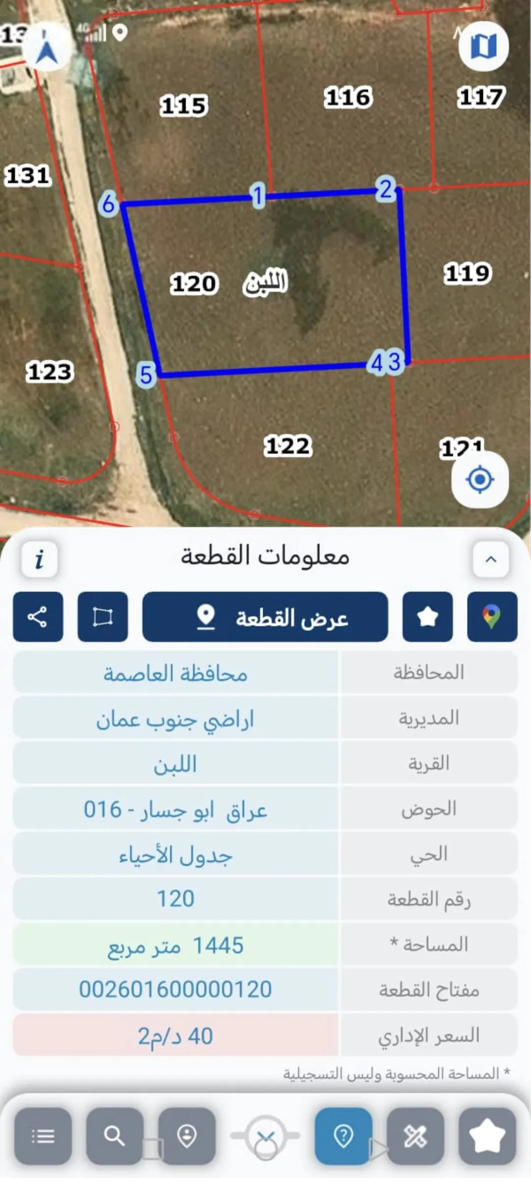 أرض سكنية مميزة للبيع في جنوب عمان