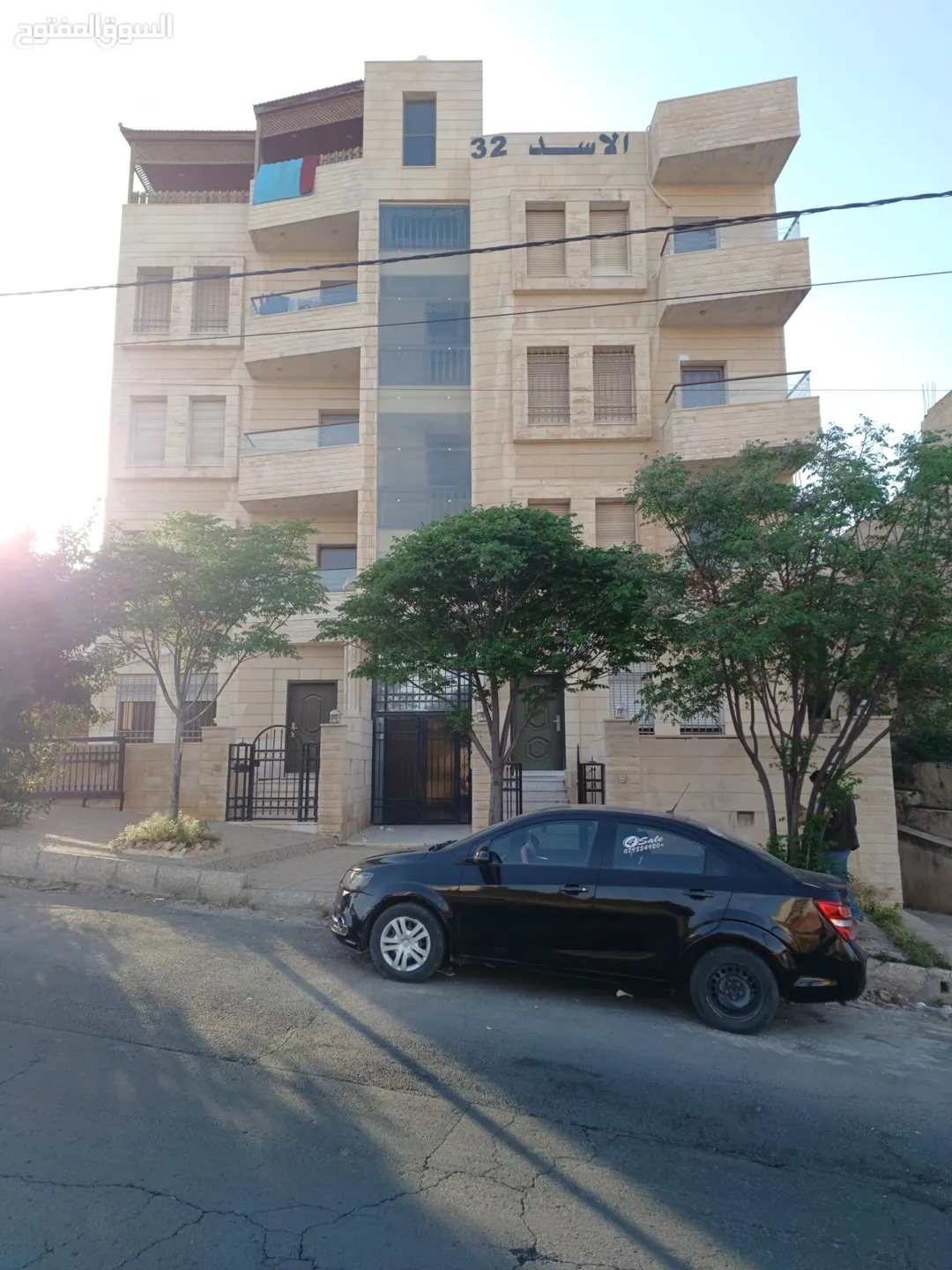 شقة للبيع في منطقة الذراع – عمان