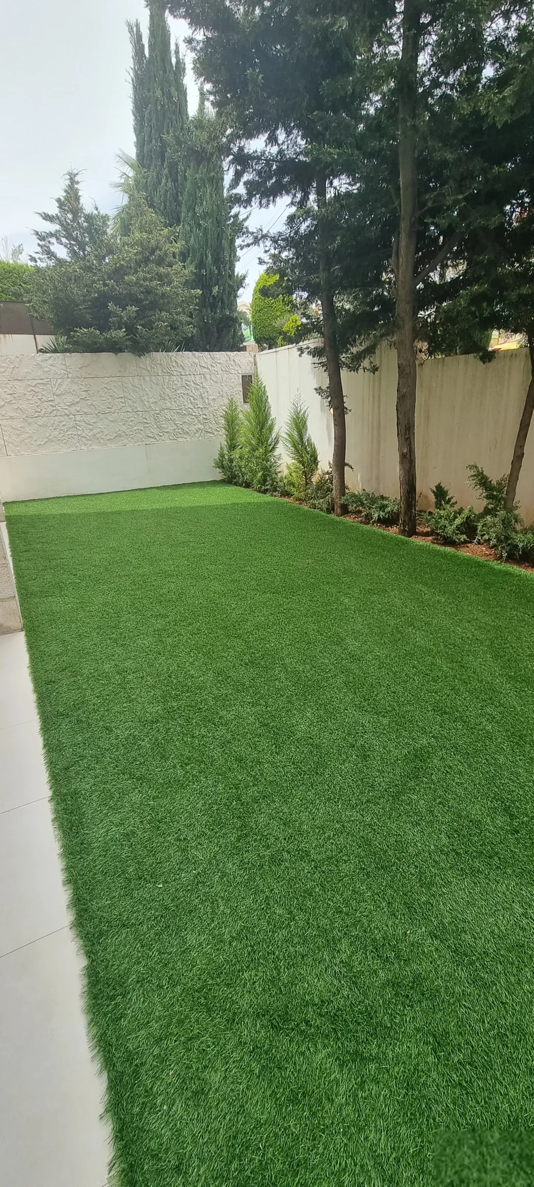 luxury apartment for rent in abdoun 2 bedrooms 2 bathrooms ground floor