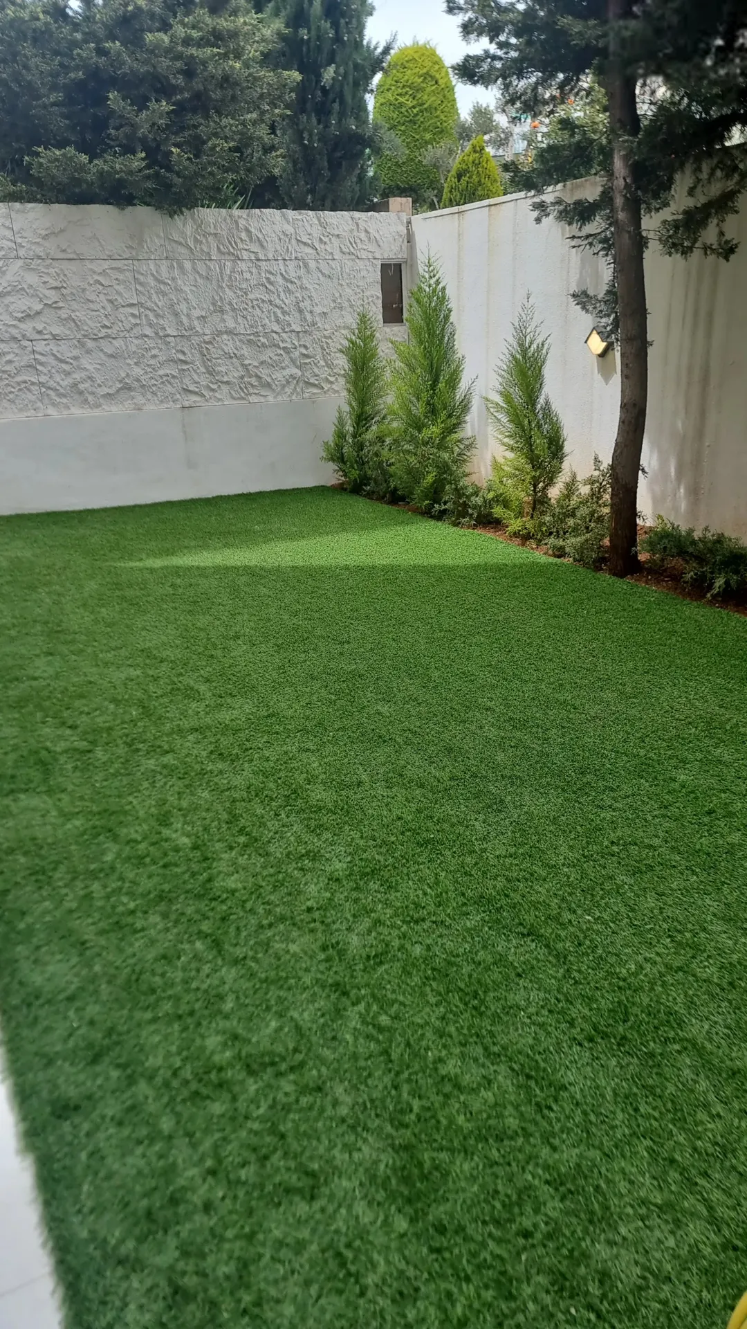luxury apartment for rent in abdoun 2 bedrooms 2 bathrooms ground floor
