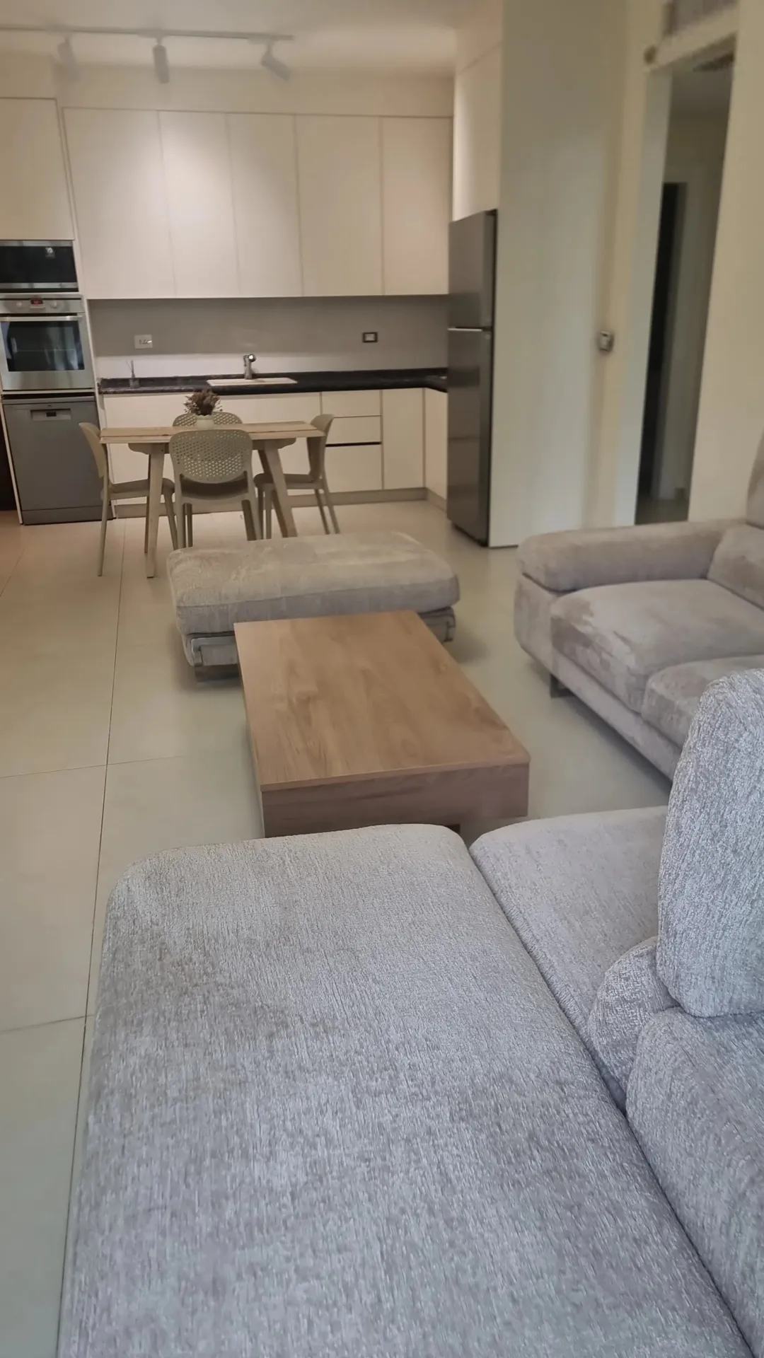 luxury apartment for rent in abdoun 2 bedrooms 2 bathrooms ground floor