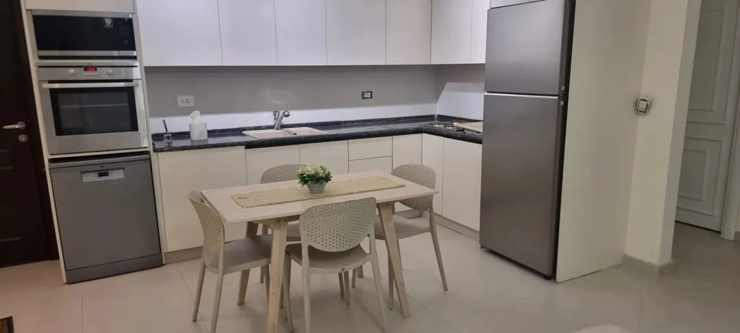 luxury apartment for rent in abdoun 2 bedrooms 2 bathrooms ground floor