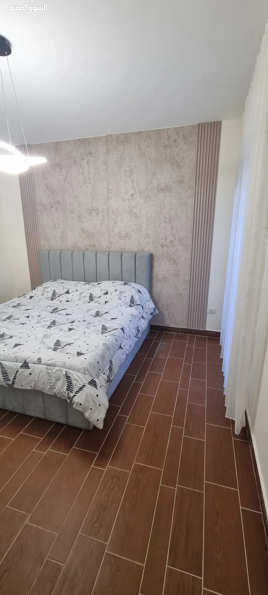 luxury apartment for rent in abdoun 2 bedrooms 2 bathrooms ground floor