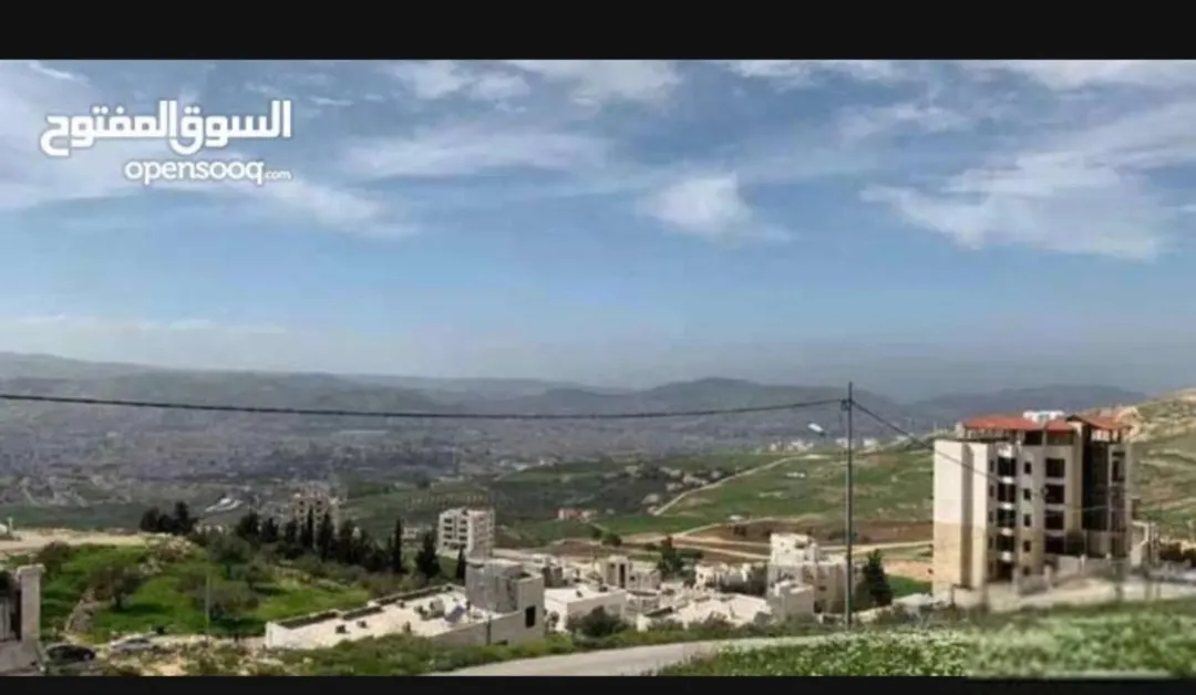 أرض سكنية مميزة للبيع في الجبيهة خلف قصر الأميرة بسمة