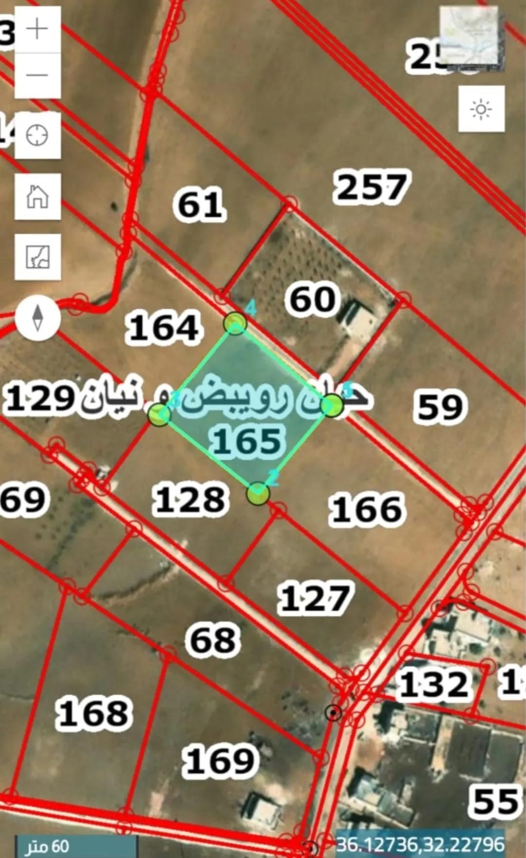 ارض زراعي مستقل في قوشان حيان رويبص