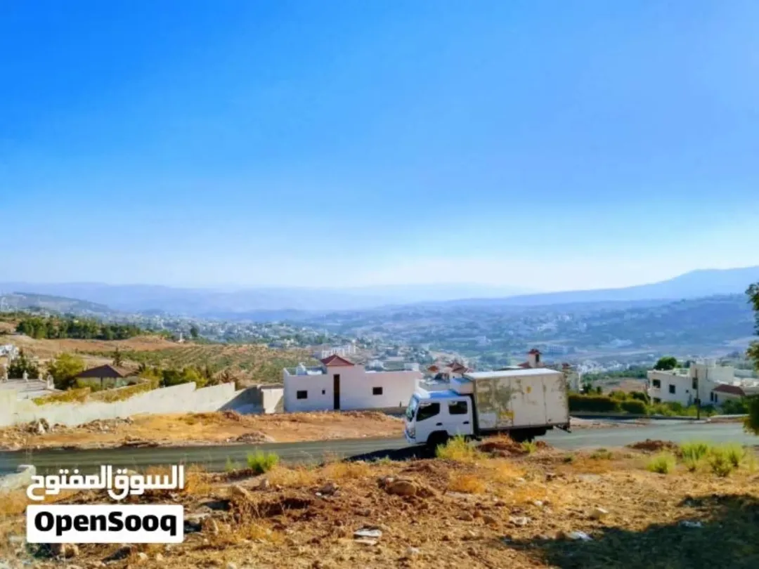 قطعة أرض للبيع في جرش الجبل الأخضر