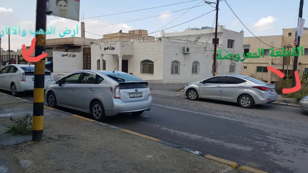 استثمار شرق مسجد بيت راس القديم ارض تجارية استغلال بنسبة اكثر من 80% من الارض