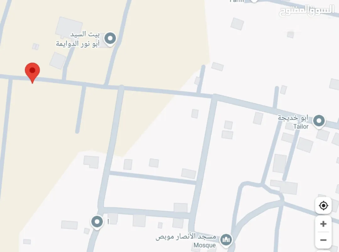 ارض زراعيه في موبص بسعر لقطه قريبه على كل شيء