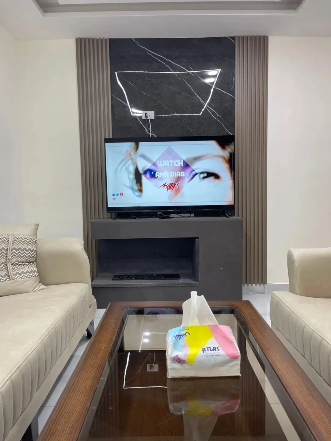 شقة مفروشة للايجار شفا بدران مقابل جامعة العلوم التطبيقية جديدة