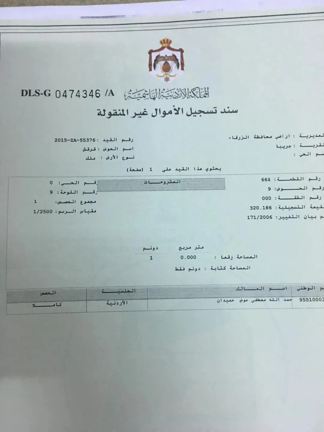 قطعة أرض مميزة للبيع – دونم