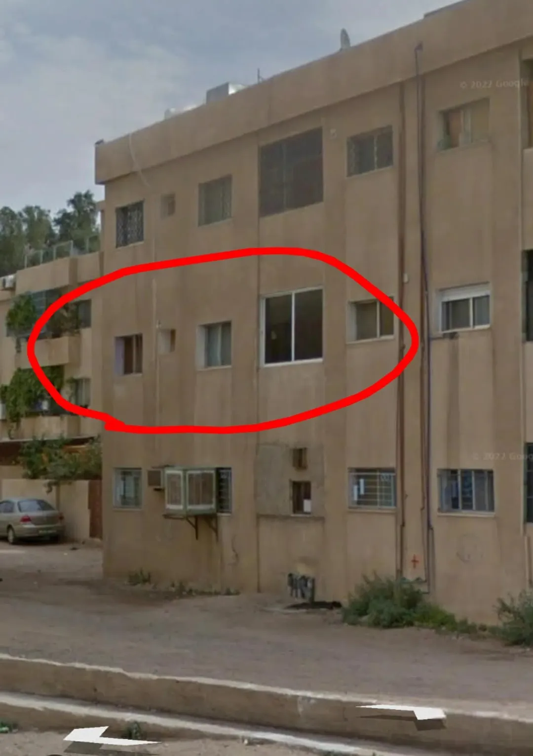 شقه للبيع في العقبه العالميه طابق اول هندسي