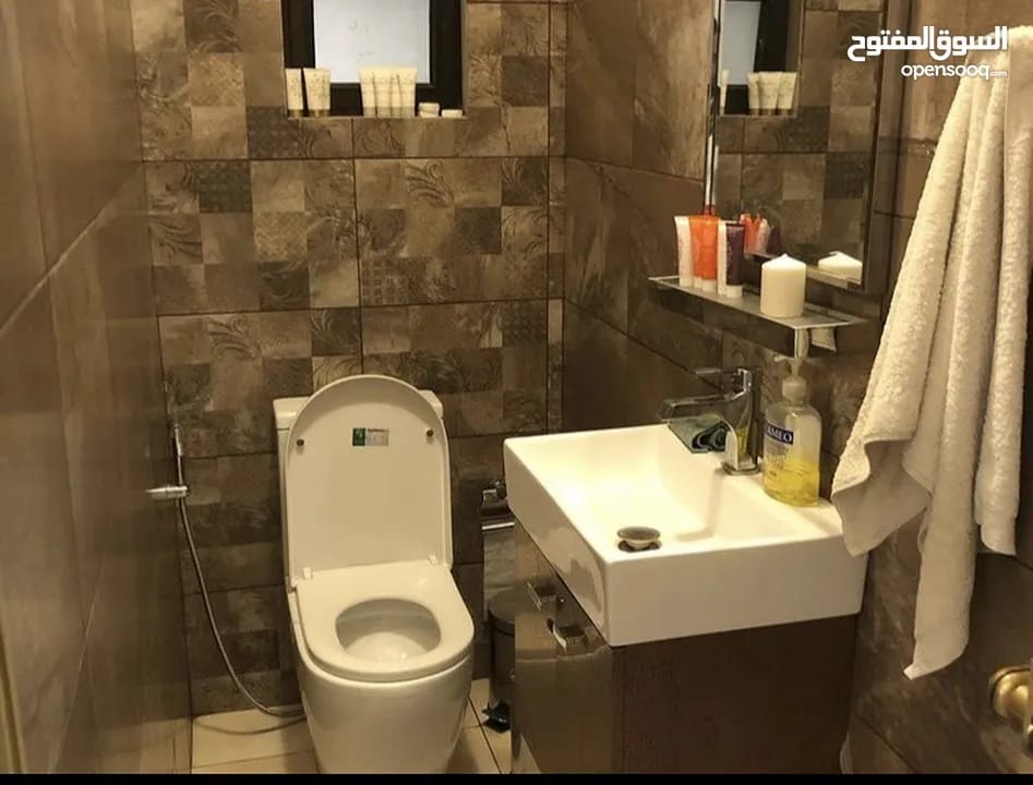 شقق مفروشة جاهزة للسكن يومي في الرابية