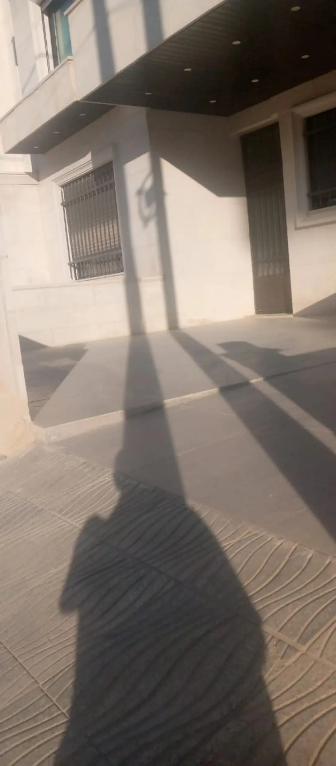 شقة في مرج الحمام (الظهير ) طابق ارضي مباشره